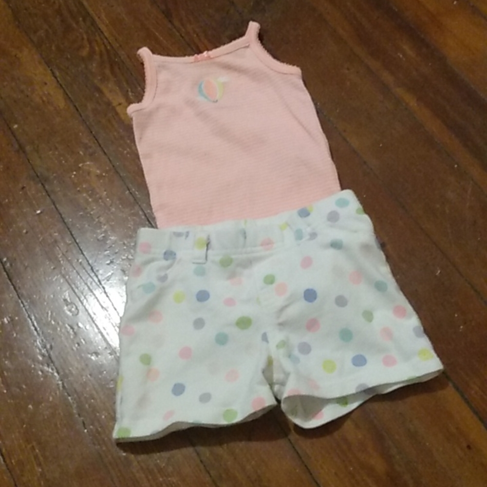 Infant short set